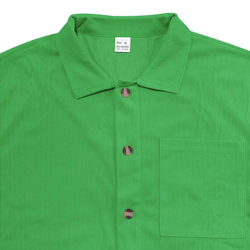 Новые европейские и американские мужские шорты-кардиганы с лацканами — фото 13