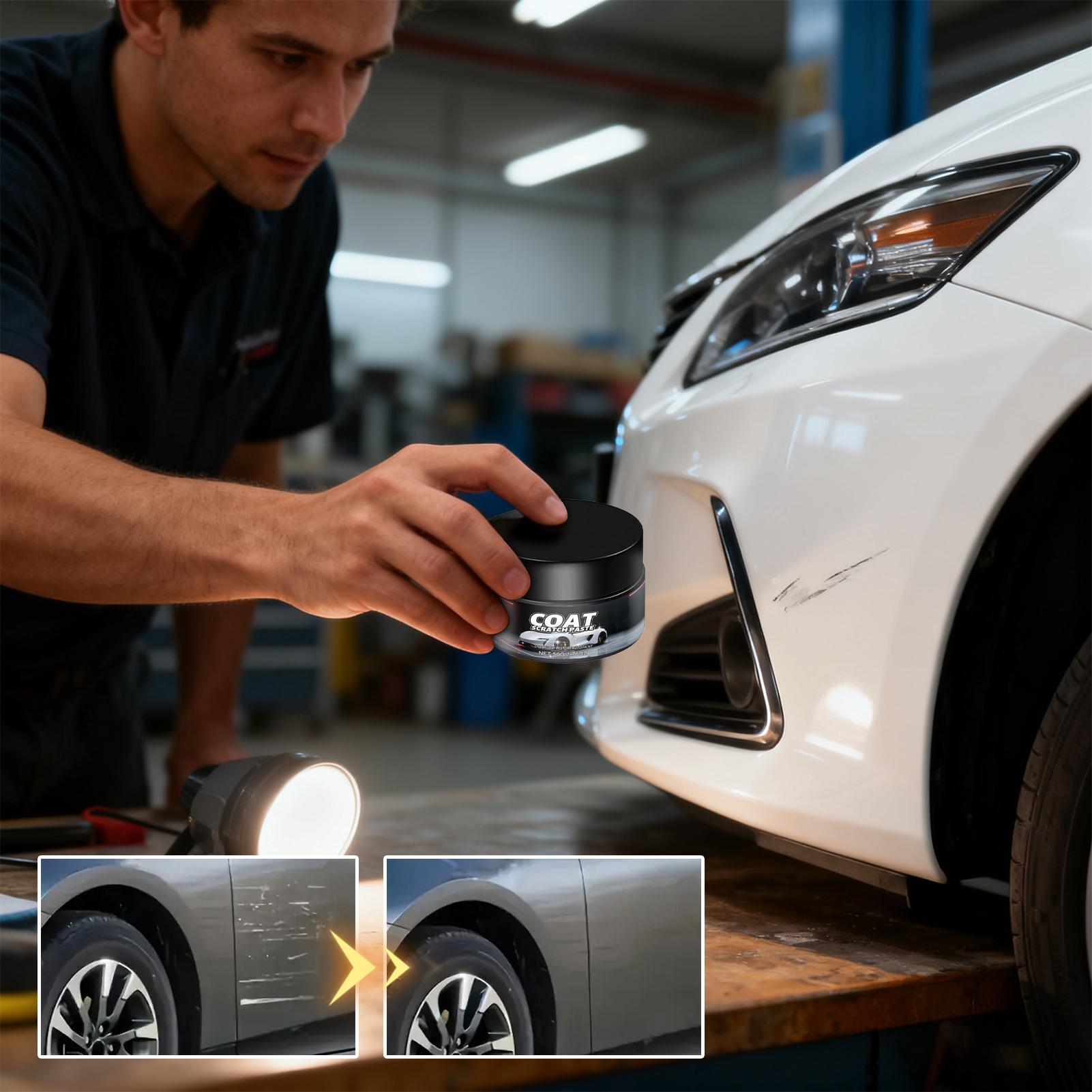 

Scratch Remover For Vehicles Portable Automotive Detailing Maintenance Cream Car Paint Scratch Polishing Waxing Kits For CN