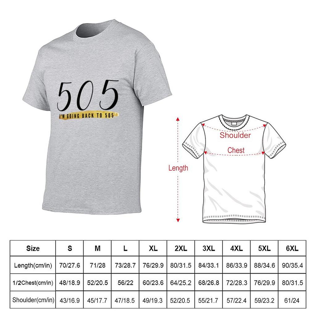 Im going back to 505 TShirt graphics t shirt tshirts man custom t shirt anime clothes men t shirts