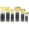 Set di Posate da Tavola da 36 Pezzi - Posate da Cucina in Acciaio Inossidabile - Stoviglie Resistenti e Inossidabili per Cucina, Pranzo e Intrattenimento