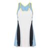 Womens/Ladies Fiona Colour Block Tank Dress