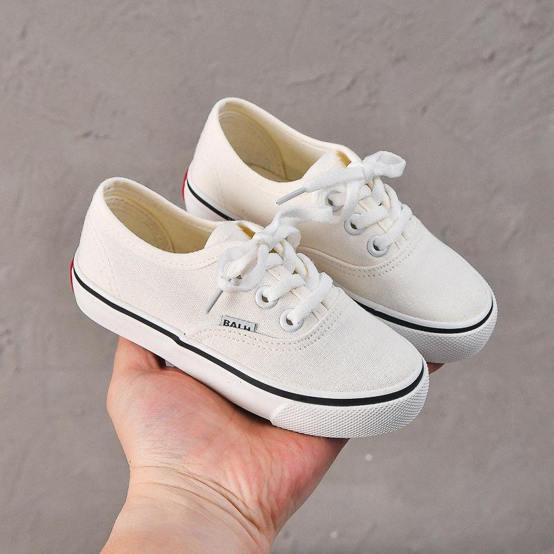 Children Shoes Simple Versatile Soft Soled Board Shoes Fashion Casual Shoes Designer Comfort Kids Sneakers