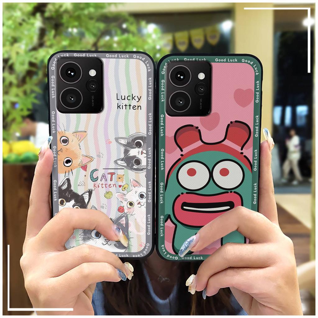 Dirt-resistant Cute Phone Case For Nokia HMD Skyline Durable Back Cover Shockproof Graffiti Fashion Design TPU Soft Case