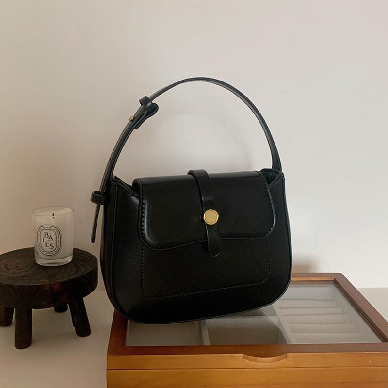 

Yogodlns модная женская сумка-седло, маленькие сумки на плечо, высококачественные черные сумки через плечо из искусственной кожи, роскошная сумка-мессенджер, вечерние клатчи