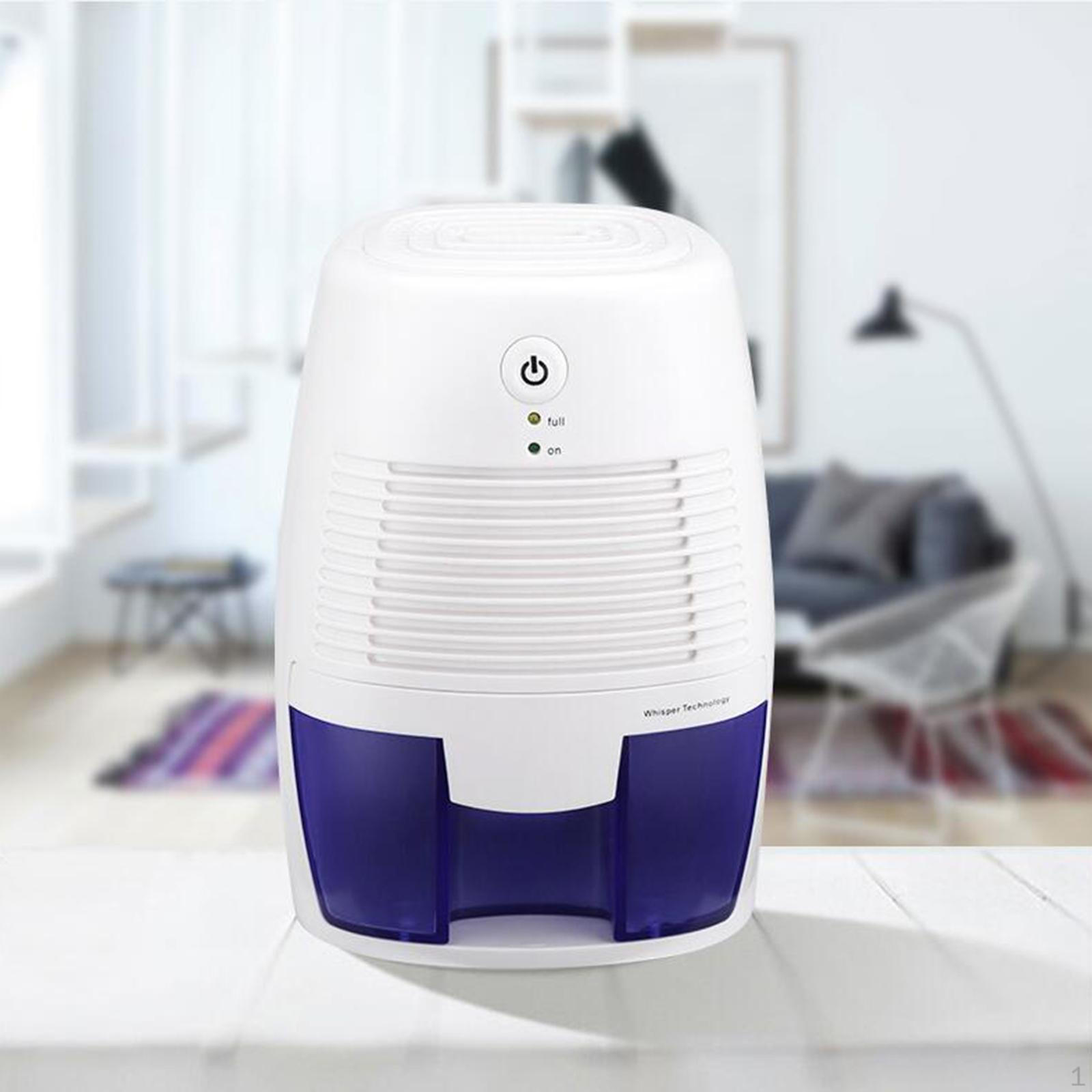 

Electric Dehumidifier for Home, Portable Air Dehumidifiers Basements, Bedroom, Bathroom, RV,