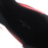 Great LOUIS VUITTON Sneakers Arclight Line Socks Red Black Yellow Nylon Mens 42 Used