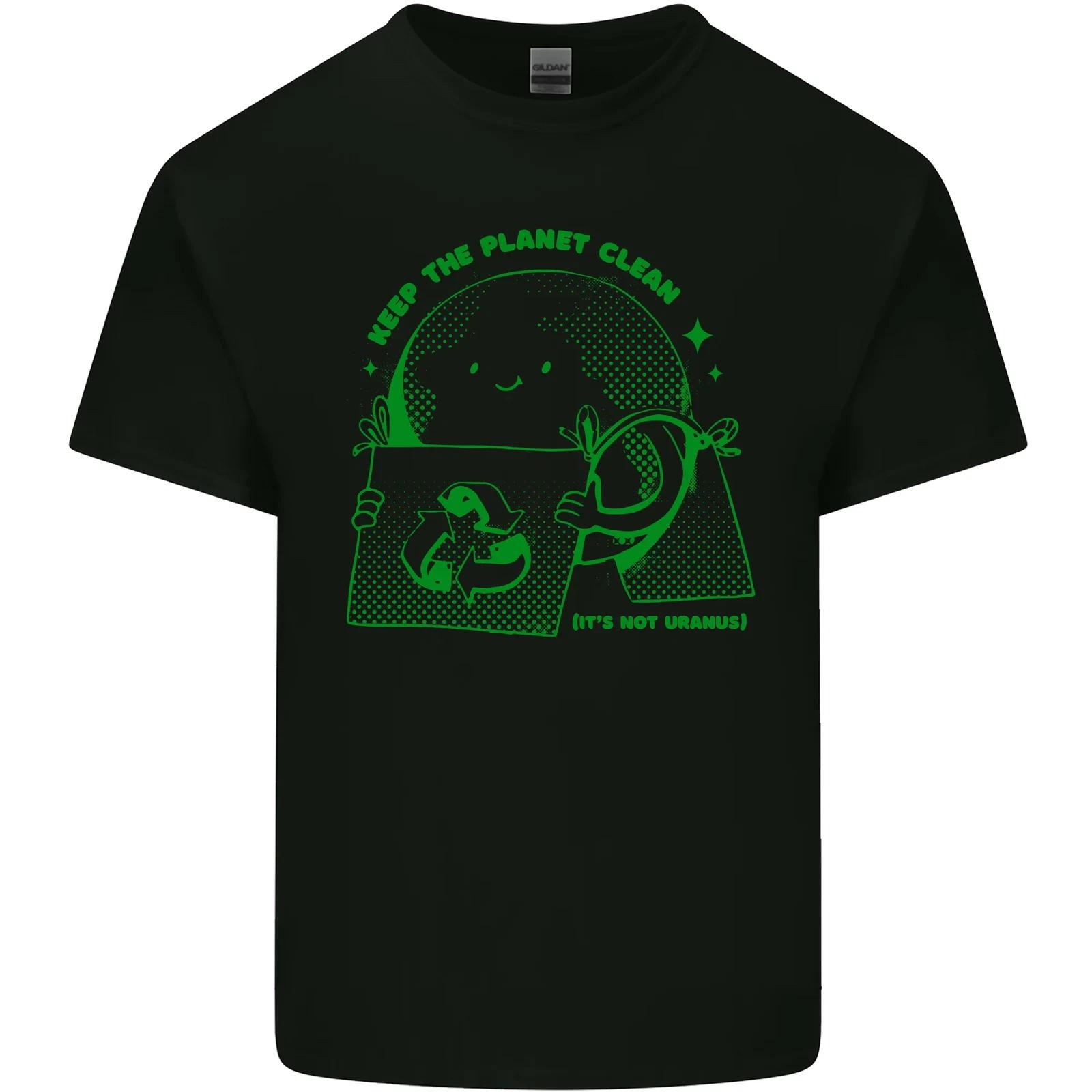 Keep the Planet Clean Climate Change Kids T-Shirt Childrens 4XL
