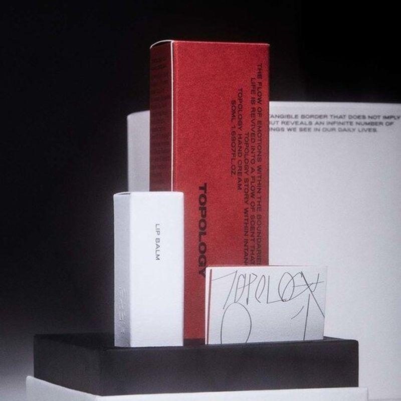 

TOPOLOGY Hand Cream & Lip Balm Set 0.3 HAND CREAM