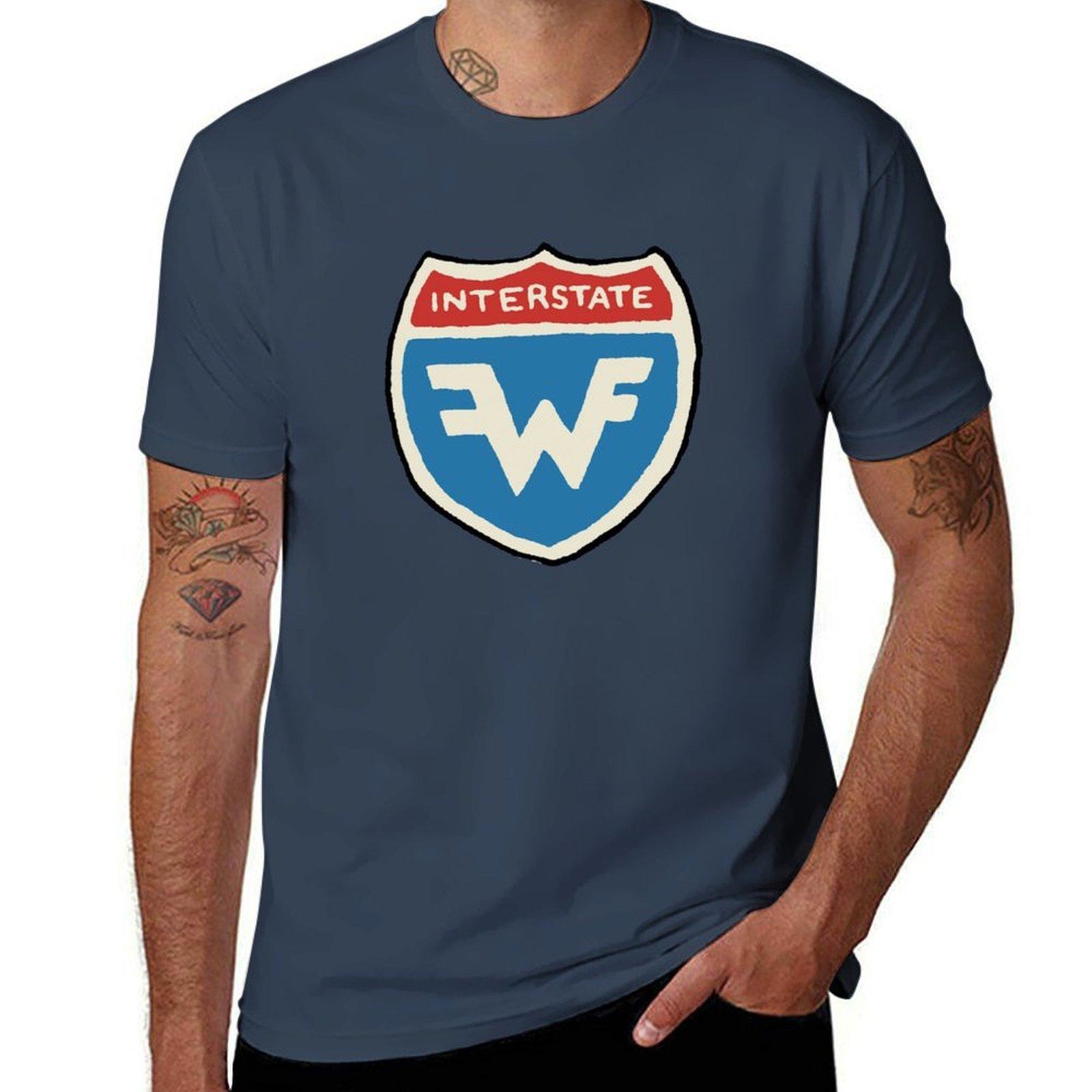 wzr interstate TShirt Soft Stretch Short Sleeve Top S
