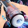 Telescopic Male Masturbator Cup Piston Vibrating Automatic Masturbation Machine Pusssy Sucking Blowjob Adult Sex Toys for Men