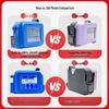 Compact Handheld Inkjet Printer for QR Codes On Embossed Surfaces