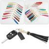 Key Chain Accessories For Bags KeyRing Ornaments Tassel Keychain Tassel Hanging Pendant Ring Holder