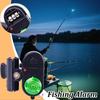 Fishing Alarm LED Fishing Rod Bells Alert For Fish Portable Sensitive Sound Biting Alert For Night Dark Boat Tackle Equipment