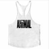 Men Summer Quick Drying Bodybuilding Fitness Muscle Sports Letter Printing Vest