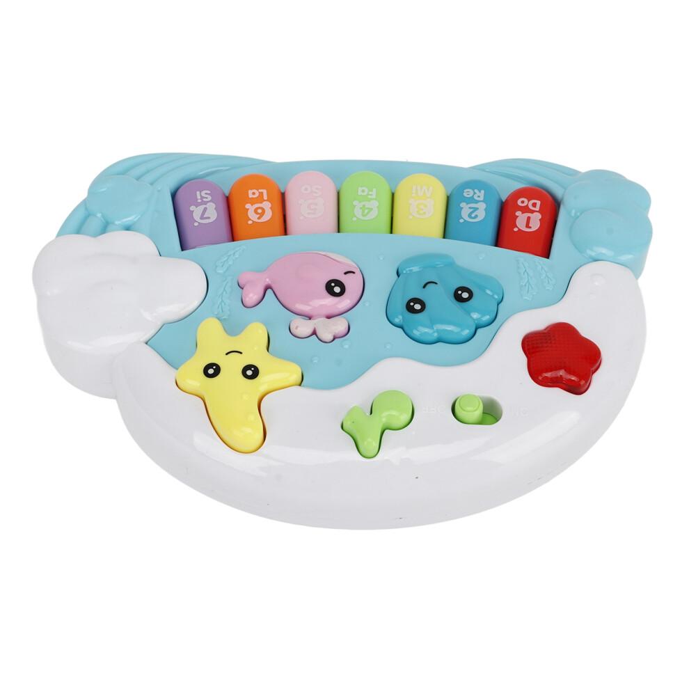 Educational Sensory Development, Montessori Baby Toy, Musical Light Up Toy For Babies Over 3 Years Old, Travel-Friendly Baby Entertainment, Bright And