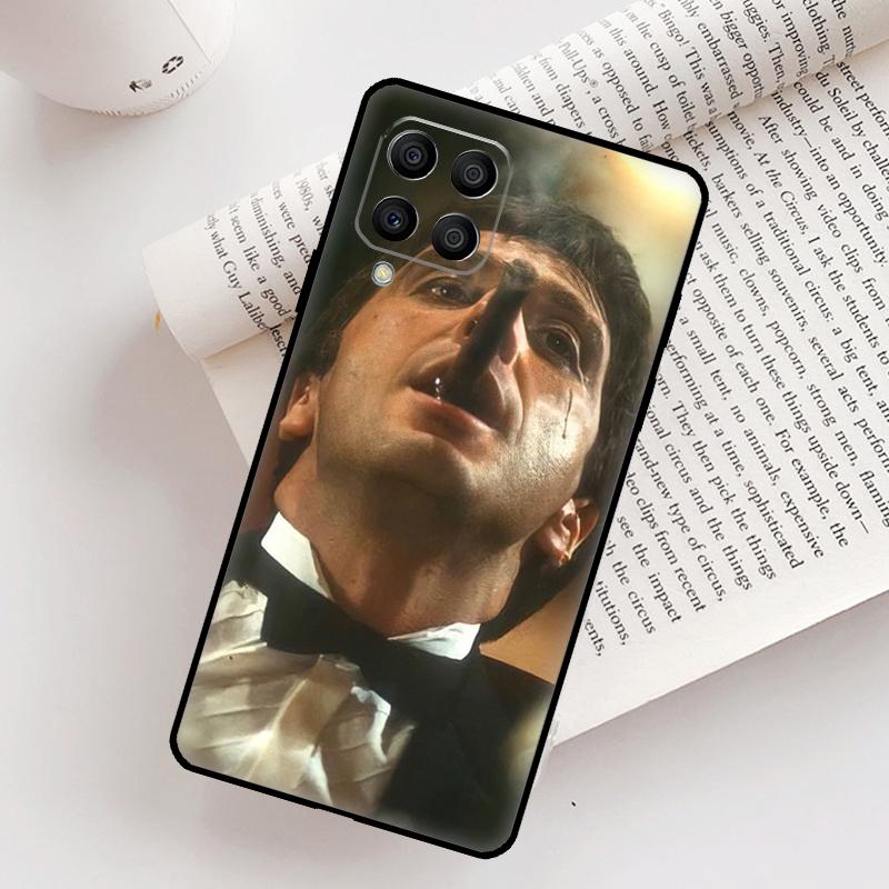 Scarface Case For Samsung Galaxy M52 M06 M16 M36 M56 M33 M15 M55 M31 M13 M12 M14 M53 M32 M35 M34 M54