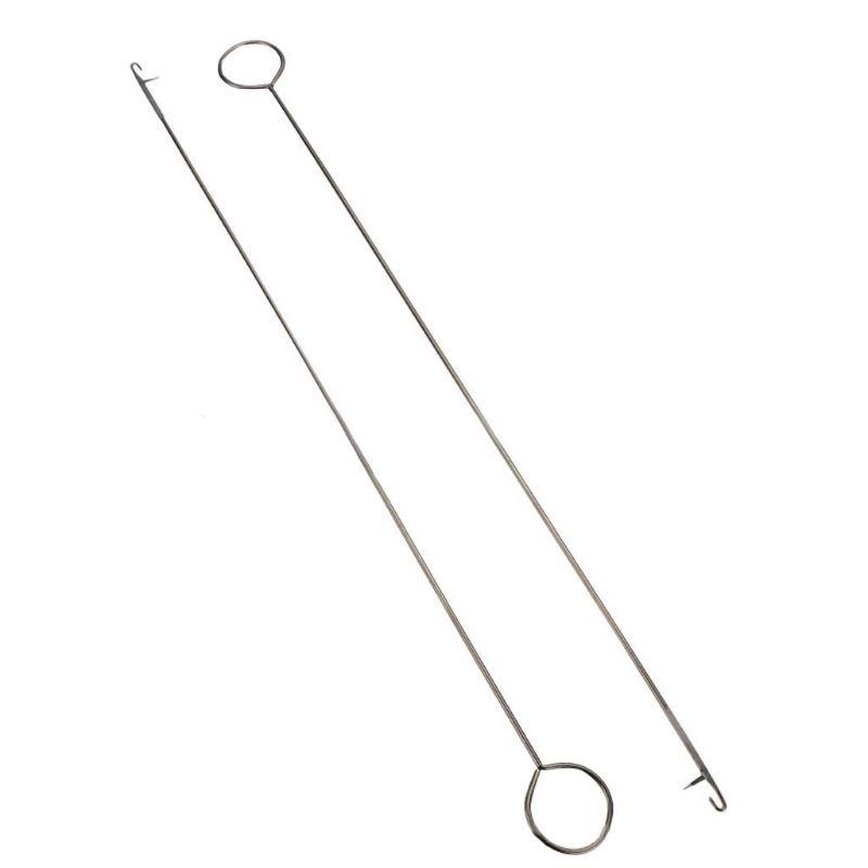 Stainless Steel Sewing Loop Turner Hook for Turning Fabric Tube Strap Belt Strip Handmade DIY Tool