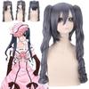 Black Butler Ciel Phantomhive Party Cosplay Women Full Wig With Ponytails 2