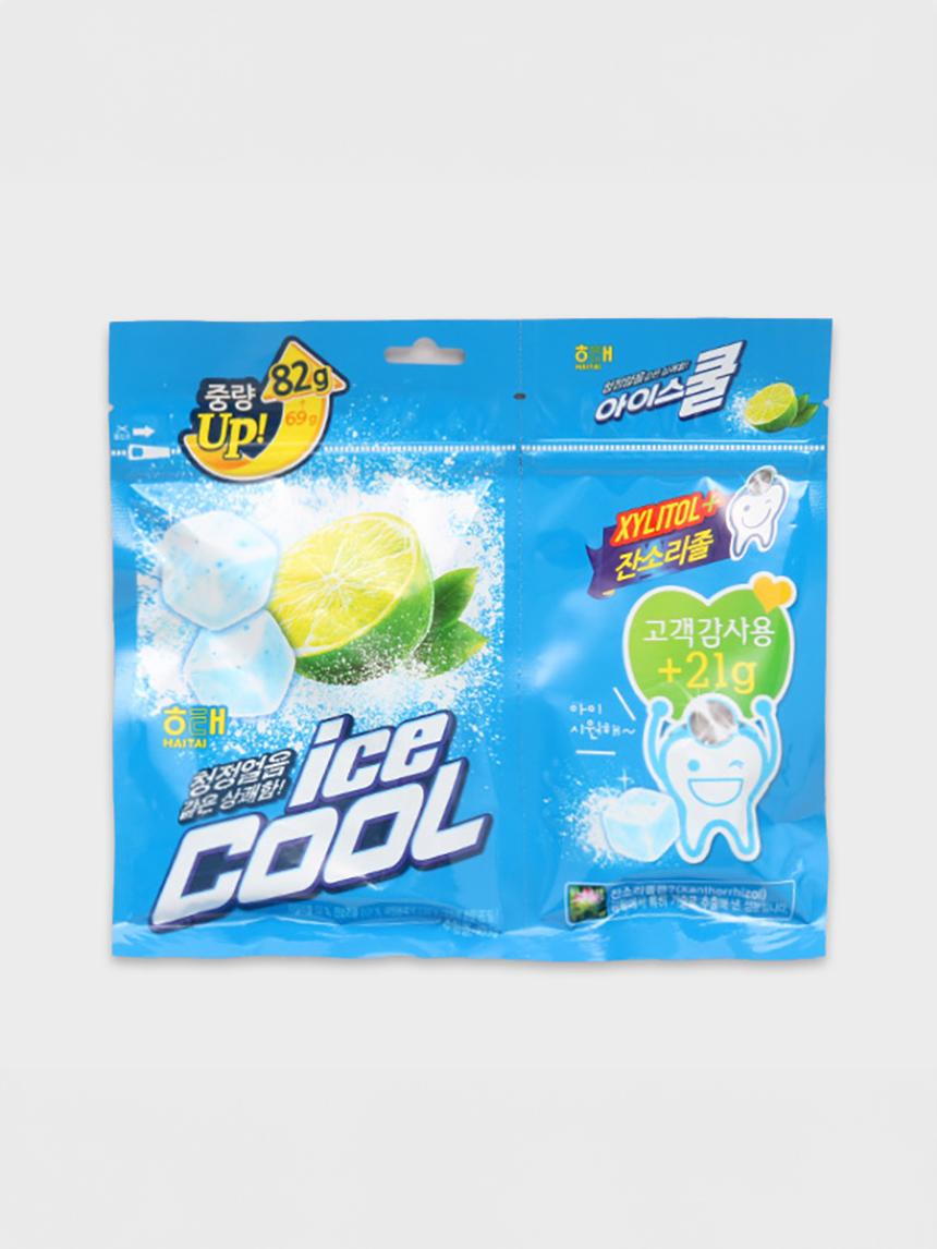 Haitai Ice Cool Chewing Gum Refill Pack 103g 1ea