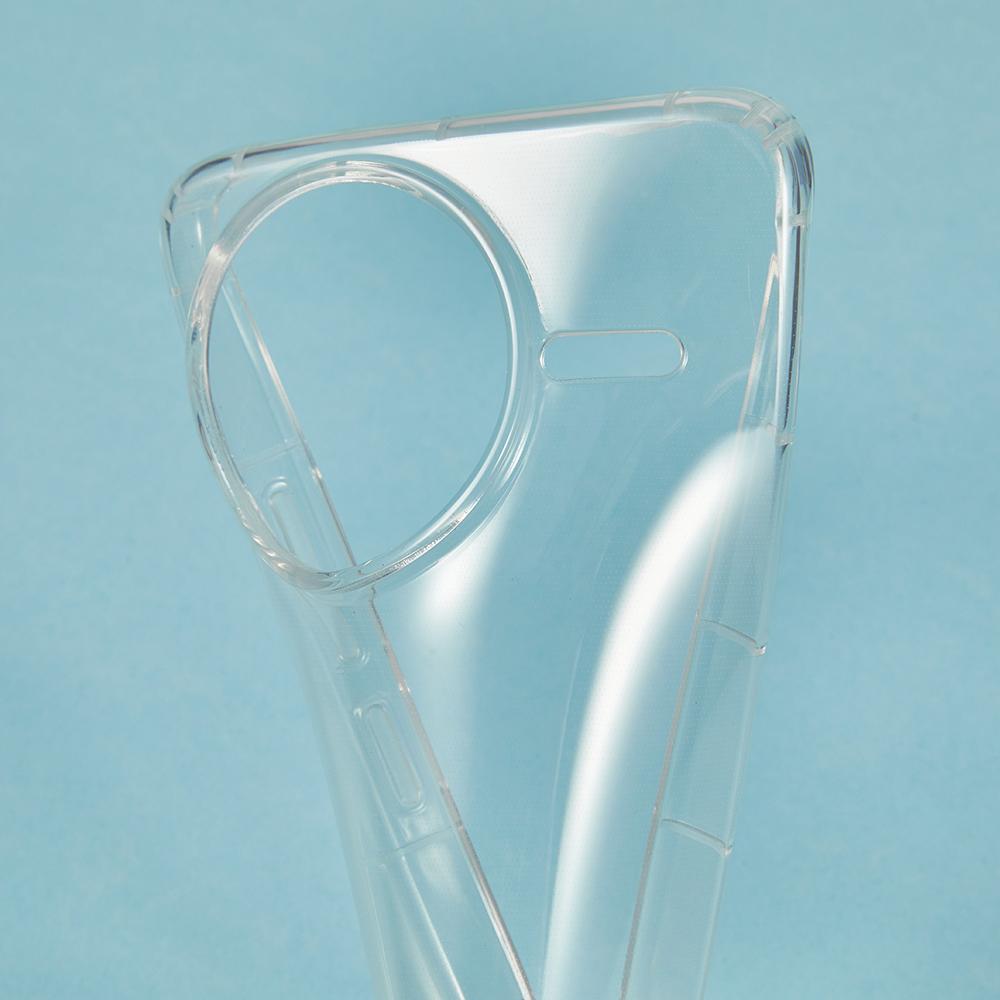 For Xiaomi Redmi K80 5G/Poco F7 Pro 5G Case Transparent TPU Phone Back Cover Airbag Protection