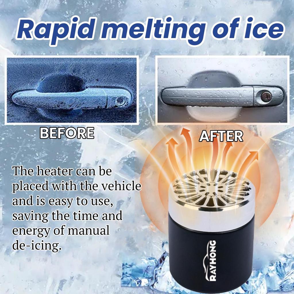 RAYHONG Anti-Freeze Snow Removal Tool Quick-Melting Portable De-Icer for Car Windshields