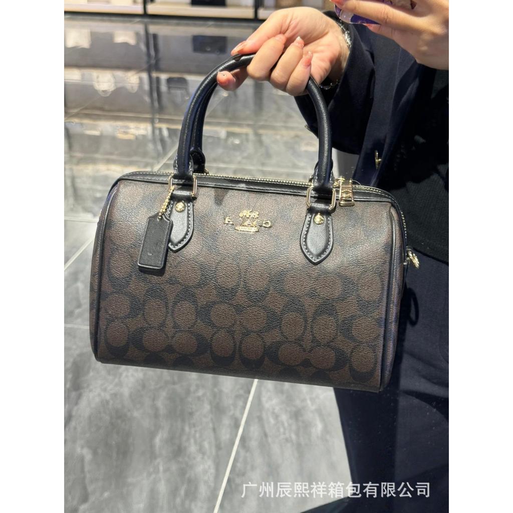 High Quality Rowan Medium Classic Vintage Pillowcase Hand Shoulder Crossbody Women's Bag