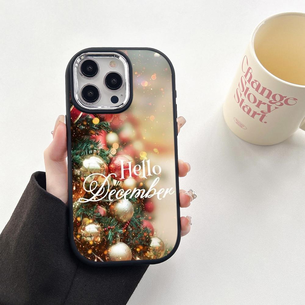 N118 Новогодний Веселый Рождественский дизайн Мягкие чехлы для телефонов Samsung S24 S23 — фото 7