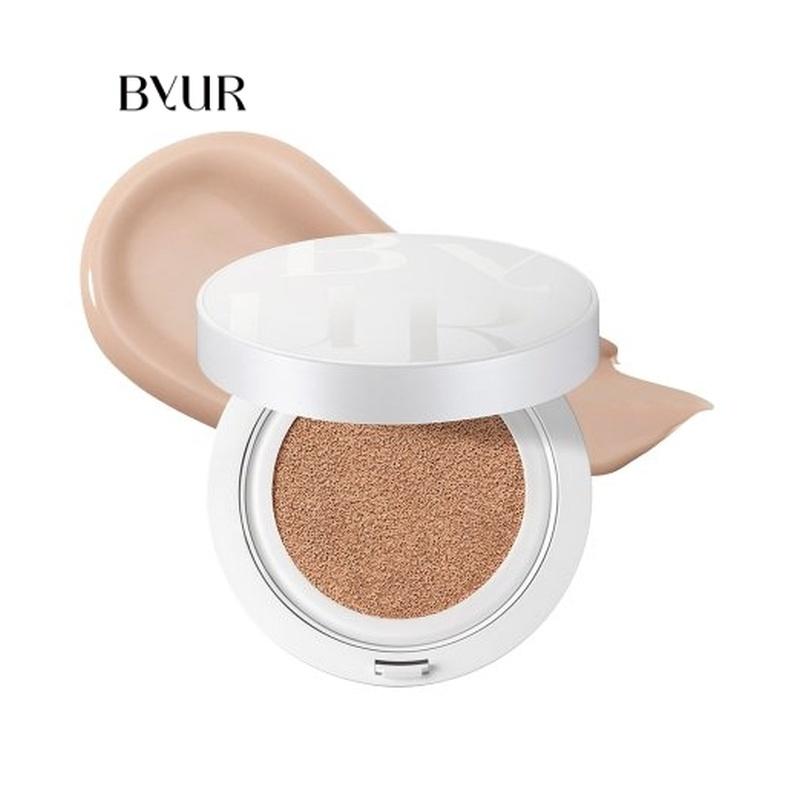 BYUR Serumfit Fullcover Glow Cushion - 21 Натуральный бежевый 1pc