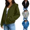 Lässiger Damen-Sweatshirt in Farbe für den täglichen Gebrauch