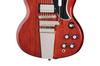 Epiphone/Inspired by Gibson Custom 1964 SG Standard with Maestro Vibrola Reissue Cherry Red
