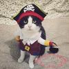 Universal Pirate Costume for Dogs - Cute Two-Legged Pet Outfit