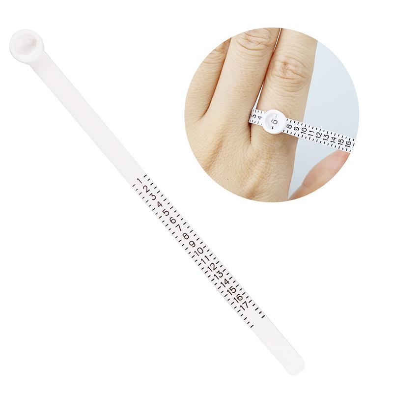

Ring Ruler Measurer Finger Coil Ring Sizing Tool Uk Size Us Size Measurements Ring Sizer Accessory Insert Guard Tightener Tools as the picture