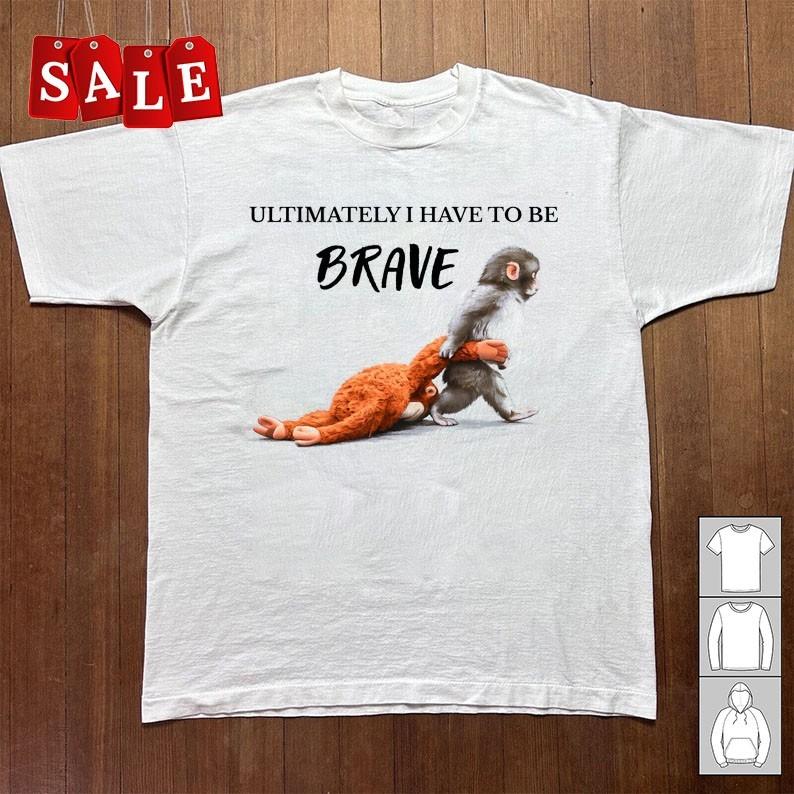 New Baby Monkey Punch BRAVE Cotton Unisex S-5XL Shirt OS360 Unisex T-Shirt XL