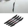 QEJMX1 4pcs Auto Anti Collision Strips Rubber Car Door Protector Stickers Bumper Anti-collision Strips For Honda Civic Accord CRV Hrv