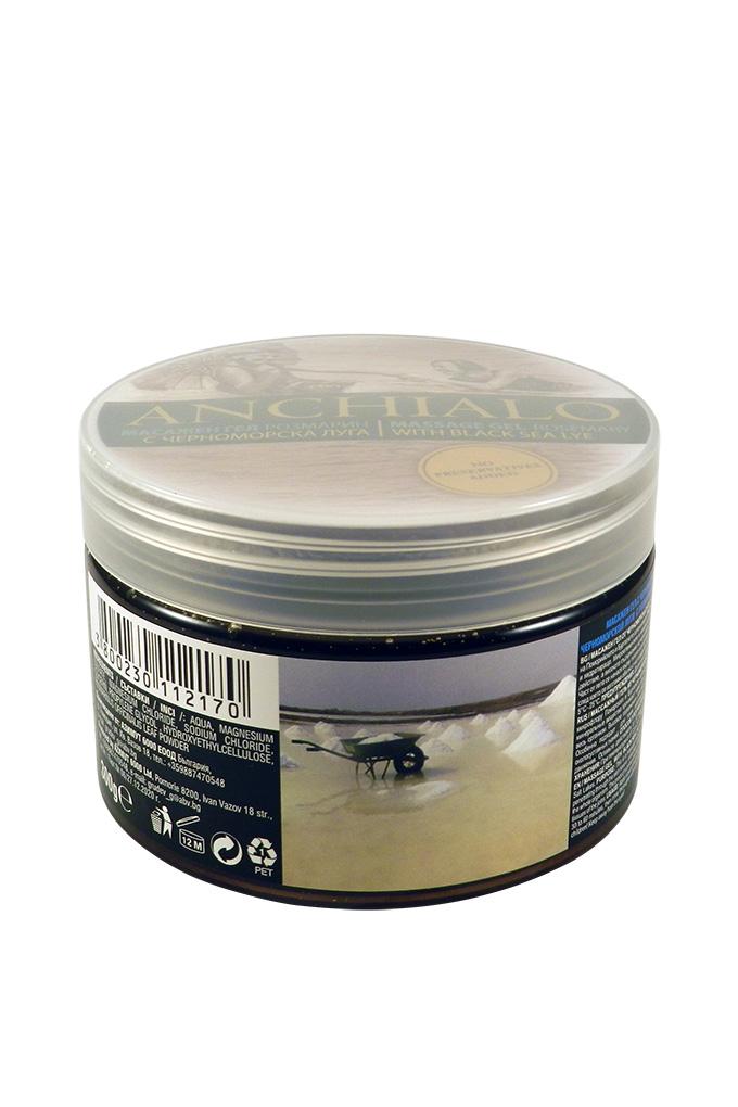 Massagegel Schwarzmeerlauge und Rosmarin 300 g ANCHIALO