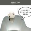 Compatible with Toyota Hijet Truck mirror and door cover set with extra silver side mirror and door handles S200P/S210P, double-sided tape, (silver