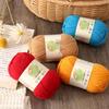 Yao Ou Handmade Crochet Flower Bouquet DIY Kit with 4-ply Combed Cotton Yarn
