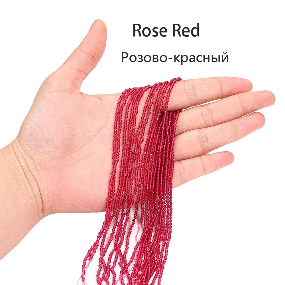 

150 шт./лот, 2 мм, разноцветные граненые стеклянные круглые хрустальные бусины, свободные бусины-разделители для изготовления ювелирных изделий своими руками, фурнитура, ожерелья