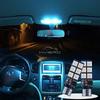 2X Auto Interior Decoration LED T10 W5W Atmosphere Car Light RGB Remote Controller Colorful Reading Door Side Marker Tail Backup