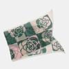 Elkate Women's Long Square Flower Scarf Spring/Autumn Silky Mini Muffler LDR169
