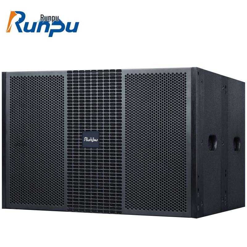 Runpu Professional Dual 18-inch Subwoofer Line Array Speaker (CN version)