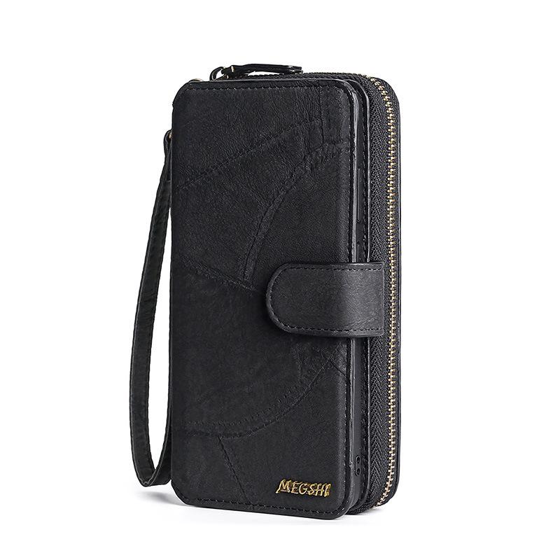 Étui à rabat magnétique multifonction en cuir pour Huawei P30 Pro et Google Pixel 6 Pro