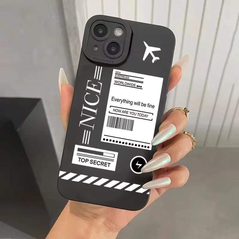 Case For Samsung Galaxy S26 S25 S24 Ultra S23 S22Plus FE A16 A55 A54 A53 A52 A15 A35 A14 A34 Travel-nspired Airplane Route Cover