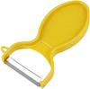 DELISH KITCHEN Pearl Metal 11 X X Grating Peeler, Yellow, 6.5 1.5 Cm, Peeler, CC-1276