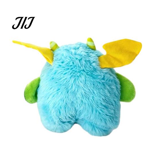 Plush Toys for Small Dogs Dog Chew Toy, Interactive Squeaky Stuffed Animal, Cute Cartoon Fetch Animal Design, Puppy Teething Toy And Medium