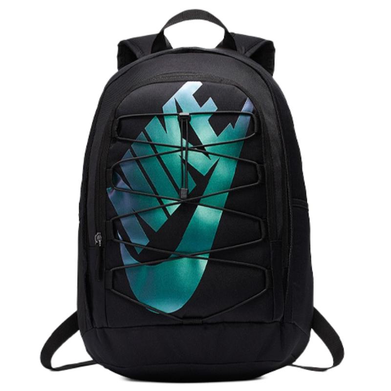 

Nike Hayward Polyester Travel Bag Backpack Regular Unisex Black Casual чёрный