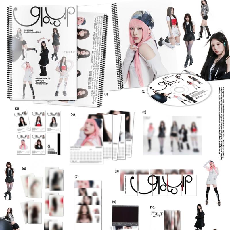 Rescene   Glow Up   Mini Album 2:a  Me Ver. 