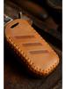 Handmade Leather Key Bag for Kia K5/Zhipao 19 K3 - Personalized Crazy Horse Style