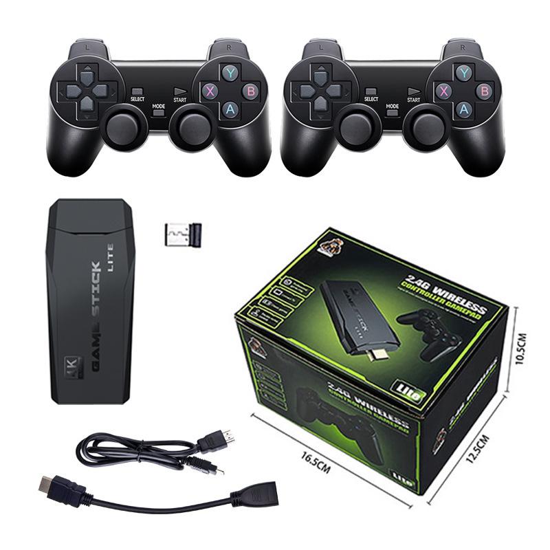 Home Video Game Player Wireless Dual Player Controller PSP Arcade Handheld Game Stick M8 Game Console