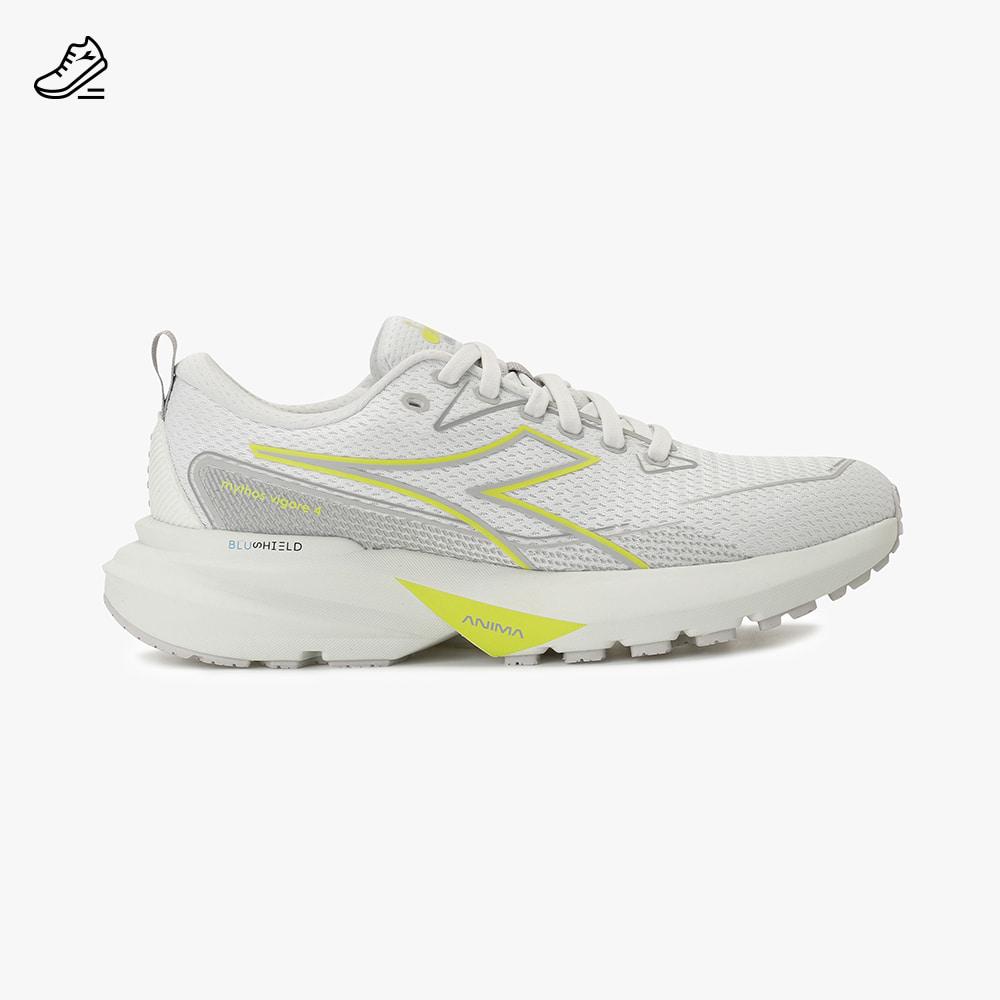 Diadora Mythos, Blue Shield, Vigore 4, Woman, White